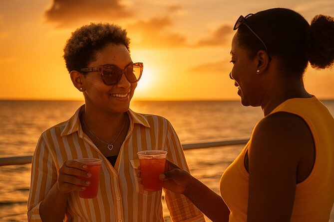 Grand Bahama Catamaran Sunset Cruise with Drinks and Snacks - Why the two-hour length works