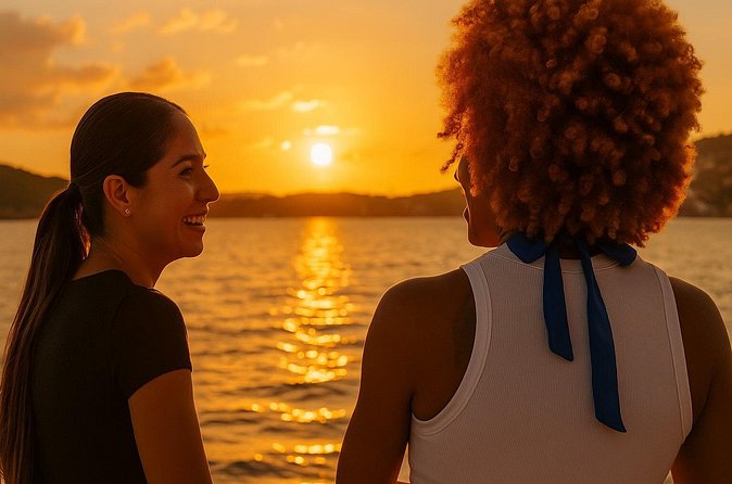 Grand Bahama Catamaran Sunset Cruise with Drinks and Snacks - A party cruise, not a dinner cruise