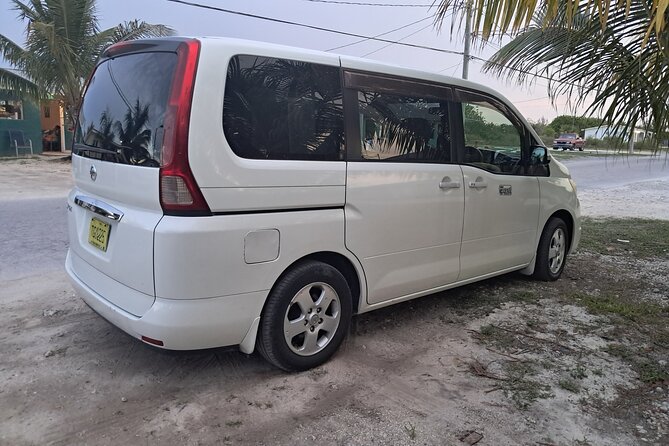 Grand Bahama Taxi Services - Comfort, Space, and Family Details
