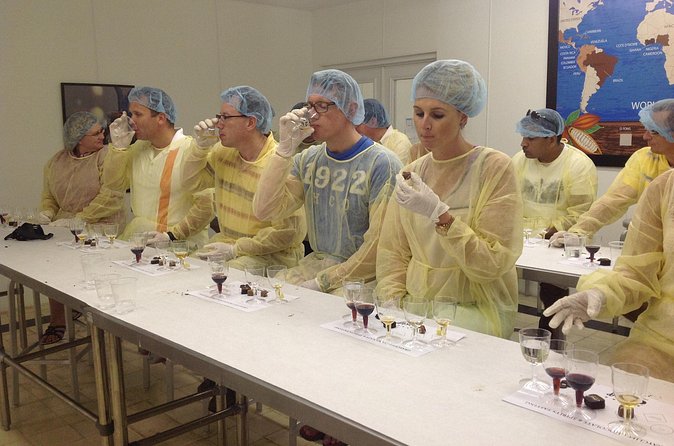 Graycliff Chocolatier Chocolate and Spirits Tasting in Nassau - Inside the chocolate factory