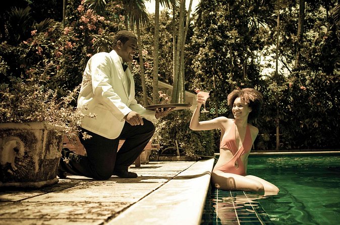 Graycliff Hotel "Escape Nassau" Day Pass - A three-course lunch at your own pace
