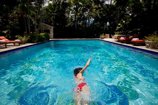 Graycliff Hotel "Escape Nassau" Day Pass - Optional champagne, cognac, chocolates, and cigars