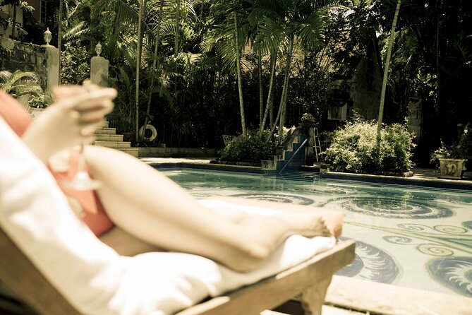 Graycliff Hotel "Escape Nassau" Day Pass - Pool time with towels, showers, and changing rooms
