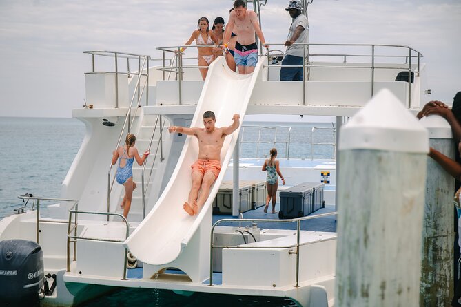 Guided All Inclusive Beach Day Excursion in Bahamas - Rose Island: relaxed facilities, not a big resort beach