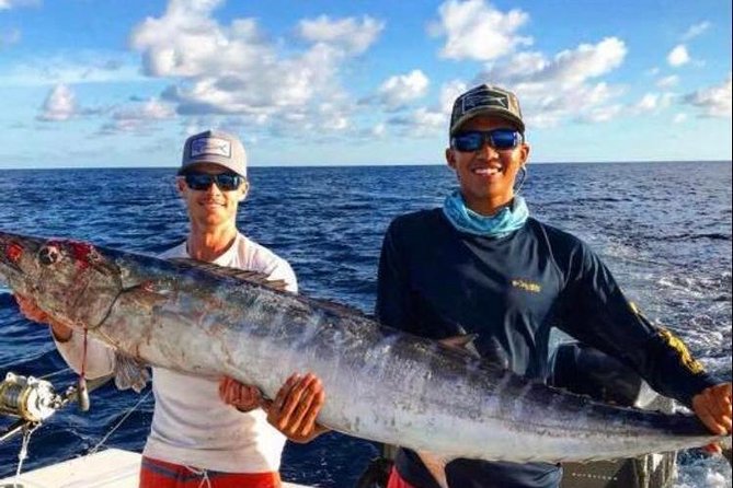 Half day Deep sea/light tackle fishing charters - The four-hour rhythm on the water