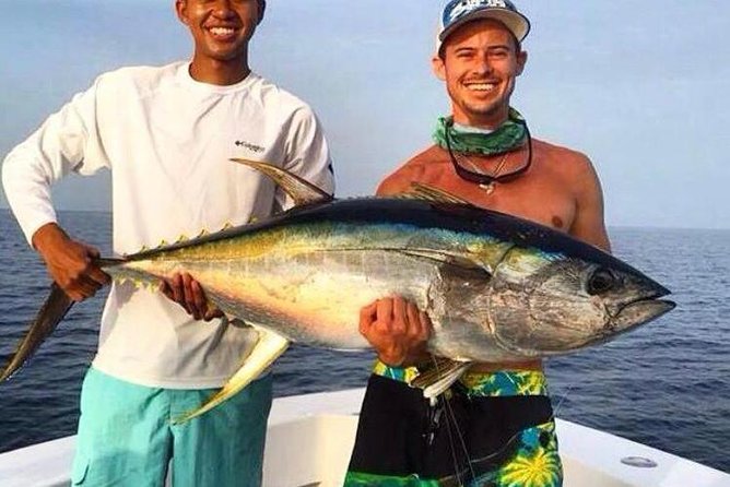 Half day Deep sea/light tackle fishing charters - Who will get the most from this Nassau trip