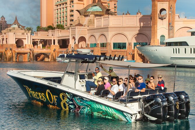 Half-Day Guided Boat Tour of Nassau Harbour and Rose Island - Forts Fincastle, Charlotte, and Montagu from the water