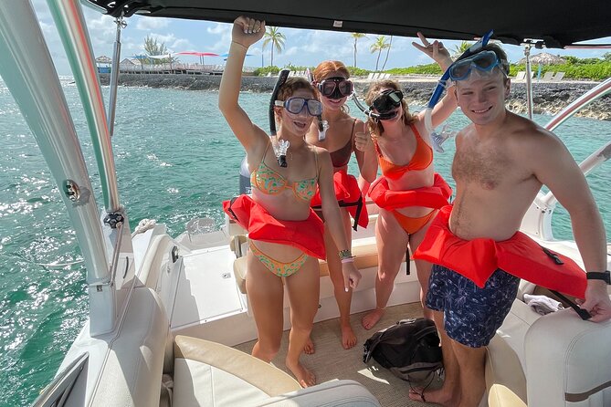 Half-Day Luxury Private Rose Island Pigs and Turtles Excursion - The optional $40 pig swim