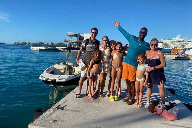 Half-Day Luxury Private Rose Island Pigs and Turtles Excursion - Captain Braxton and the personal touch