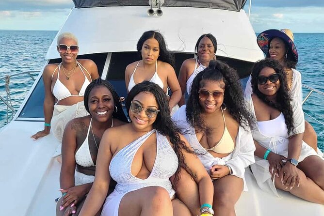Half-Day Private Rose Island Party Yacht Getaway - Rose Island beach time, swimming, and sun