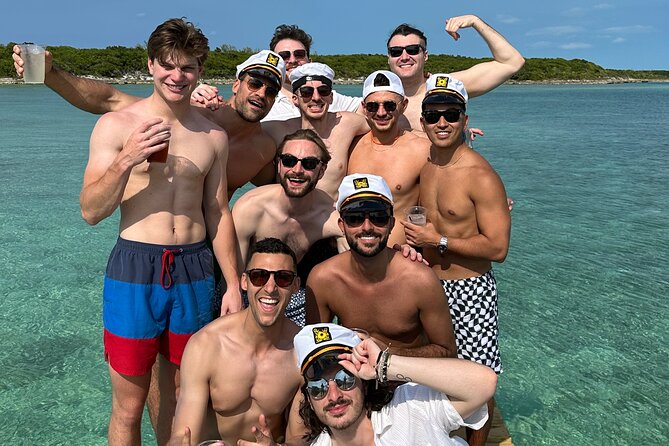 Half-Day Private Rose Island Party Yacht Getaway - Food, drinks, and the extra-cost choices