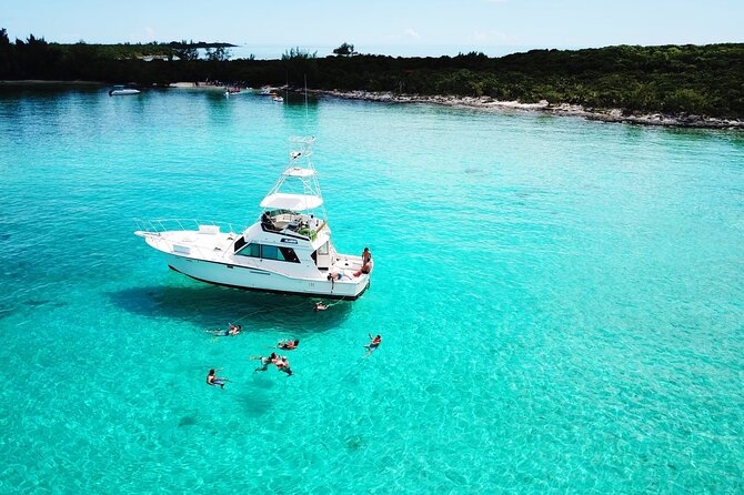 Half-Day Private Rose Island Party Yacht Getaway - The return cruise and possible floating-bar stop