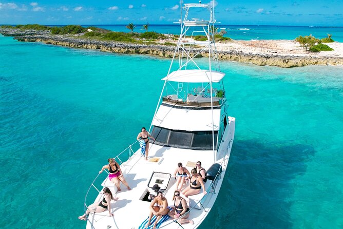 Half-Day Private Rose Island Party Yacht Getaway - How the private group format changes the value