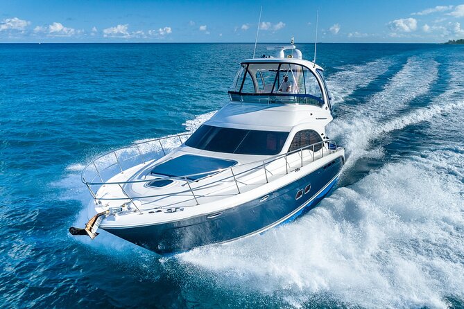 Half Day Private Yacht Charters - A private yacht day from Nassau