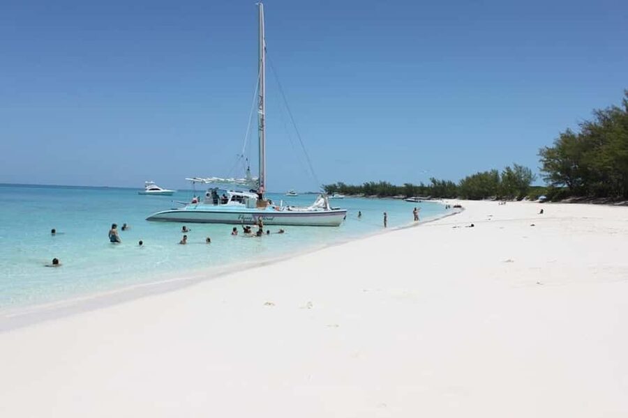 Half day Sail and Snorkeling - First Beach on uninhabited Rose Island