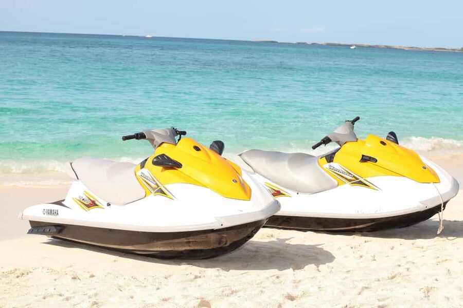Half Hour Jet Ski Adventure - Pickup from Nassau hotels and the cruise terminal