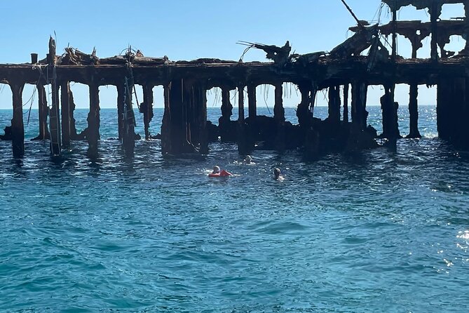 Honeymoon Harbour and The Sapona Day Trip - Equipment, snacks, and the practical value of $250