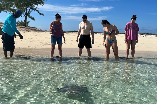 Honeymoon Harbour and The Sapona Day Trip - Honeymoon Harbour and the stingray encounter