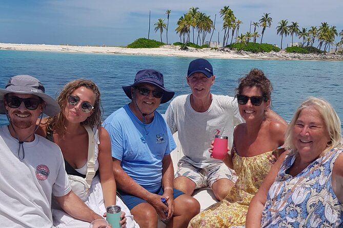 Honor Roll Private Bahamas Boat Charter - Returning to Rose Island for Beach Time