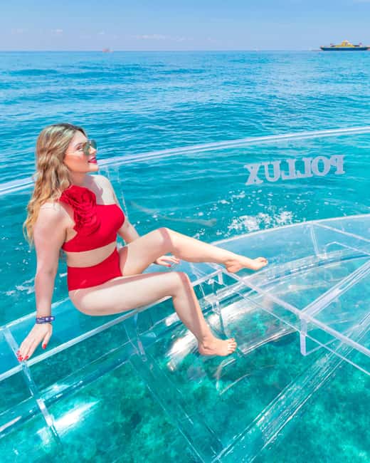 Invisible Boat & Snorkeling Experience at Nassau - What the Three Hours Are Likely to Feel Like