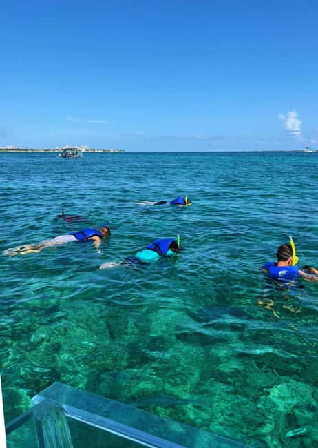 Invisible Boat & Snorkeling Experience at Nassau - Meeting at Señor Frog’s on Woodes Rodgers Walk