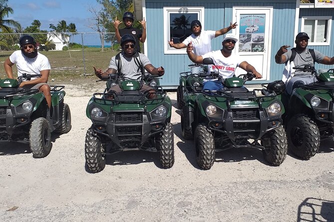 Island ATV and Buggy Tour - Riding Toward Western New Providence