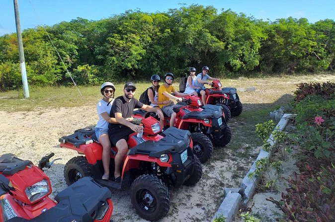 Island ATV and Buggy Tour - Clifton Heritage Park and the Thunderball Connection