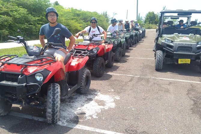 Island ATV and Buggy Tour - Cave Stop, Photos, and Local Food