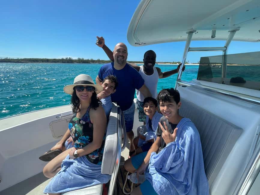 Island Hopping, Swimming w/ Turtles & Unlimited Bahamas Mama - Starting beside Nassau Cruise Port
