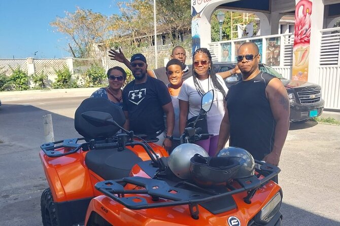 J&L Atv and Scotter Rentals Nassau,bahamas - What the safety setup adds