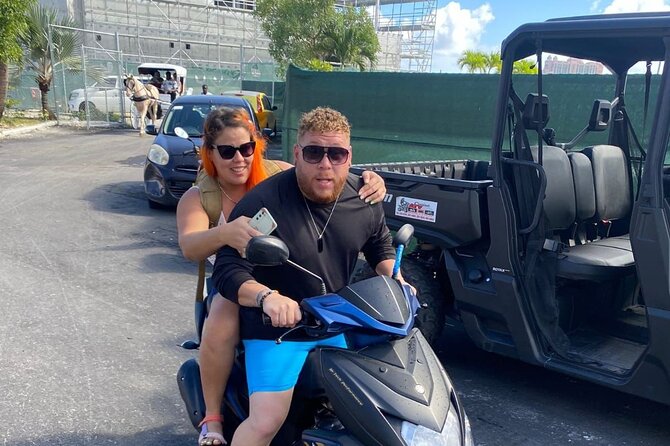 J&L Atv and Scotter Rentals Nassau,bahamas - Pickup, communication, and the return