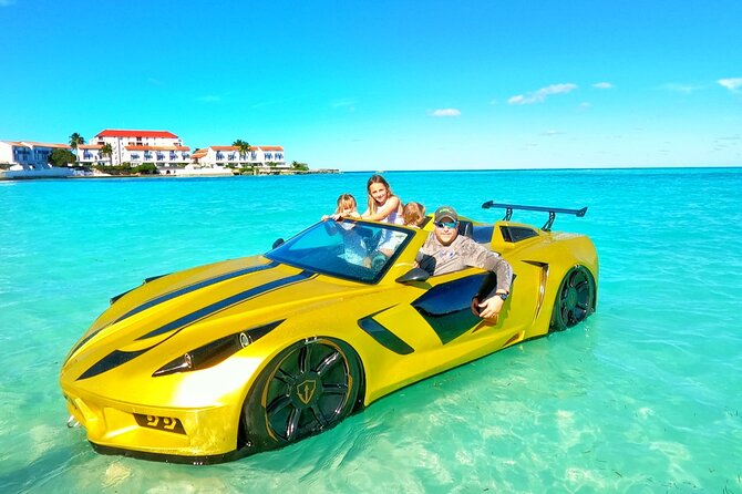 JetCar Bahamas Water Car Experience - What the 30-minute JetCar ride feels like