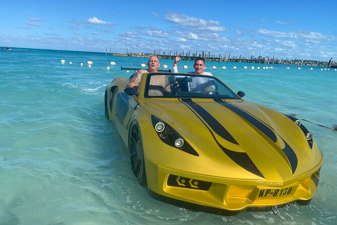 JetCar Bahamas Water Car Experience - Driving, music, and the condition of the vehicle