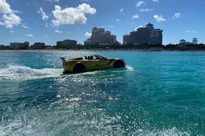 JetCar Bahamas Water Car Experience - The people behind the experience
