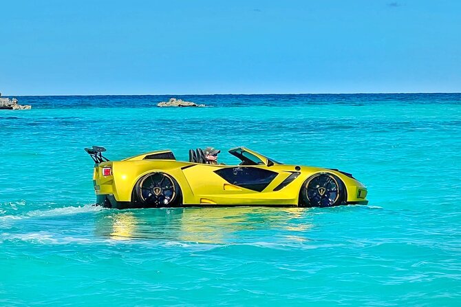 JetCar Bahamas Water Car Experience - Photos, videos, and the best way to remember it
