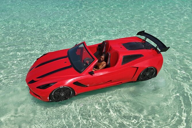 JetCar Bahamas Water Car Experience - Who will enjoy this most?