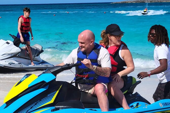 Jetski Rentals Nassau Bahamas. Transportation included (free) - What the private ride adds to the day