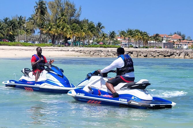 Jetski Rentals Nassau Bahamas. Transportation included (free) - Timing for a cruise port day
