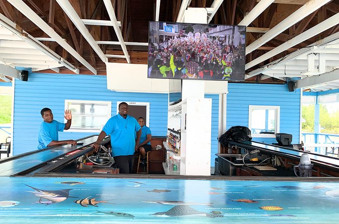 Junkanoo Village Beach Club with Lunch - Bahama Mamas Included in the Price