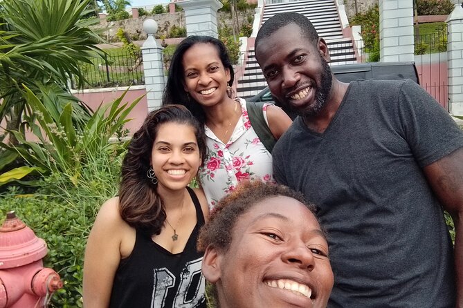KINDWalk — Nassau Historical and Cultural Walking Tour - Fort Fincastle, local vendors, and uphill walking