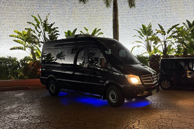Luxury Airport Transfer in Nassau – VIP Mercedes Sprinter Service - Arriving in Nassau with a planned pickup
