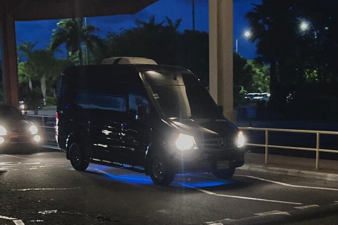 Luxury Airport Transfer in Nassau – VIP Mercedes Sprinter Service - Transfers for airports, cruise ports, hotels, and Paradise Island