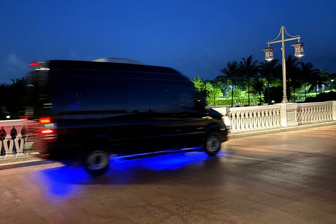 Luxury Airport Transfer in Nassau – VIP Mercedes Sprinter Service - How the $250 group price works