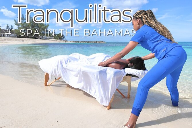 Luxury Beach Massage in Nassau Bahamas with Transportation - The Coconut Wave Massage at Saunders Beach