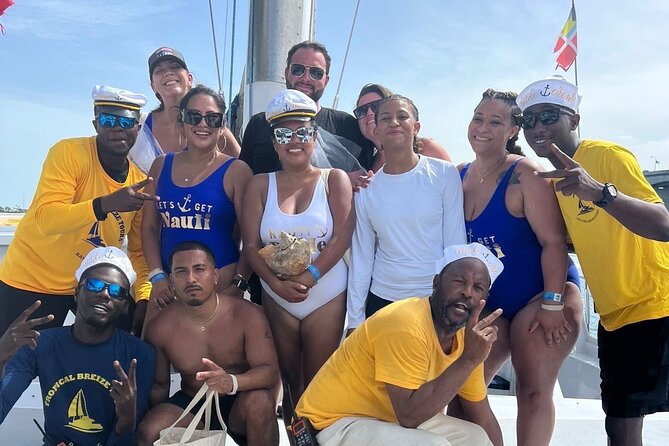 Luxury Catamaran Cruise: Sip, Sail, Snorkel, and Swim with Pigs! - Food, drinks, and the onboard party