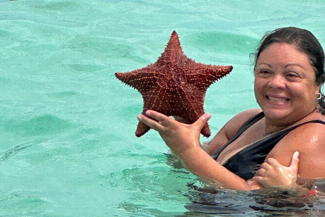 Luxury Catamaran Cruise: Sip, Sail, Snorkel, and Swim with Pigs! - Snorkeling over reef, wrecks, and underwater statues