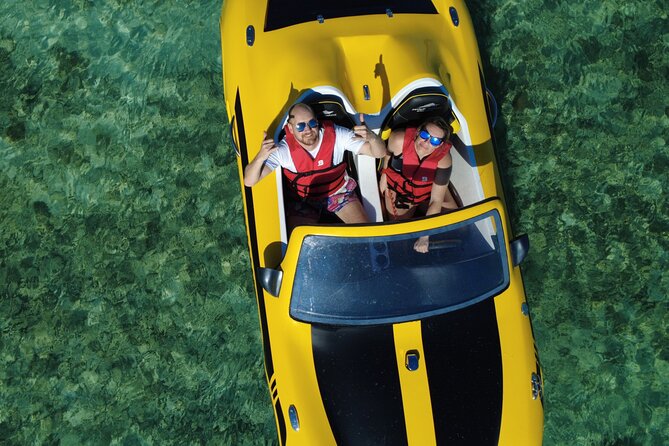 Luxury JetCar Experience-Grand Bahama - The first few minutes: safety before speed