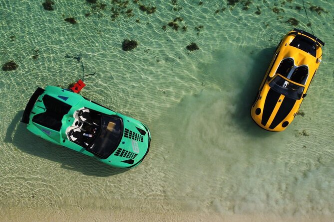Luxury JetCar Experience-Grand Bahama - Taking control on Grand Bahama’s water