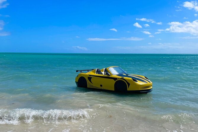 Luxury JetCar Experience-Grand Bahama - Drone footage and the best reason to check the package