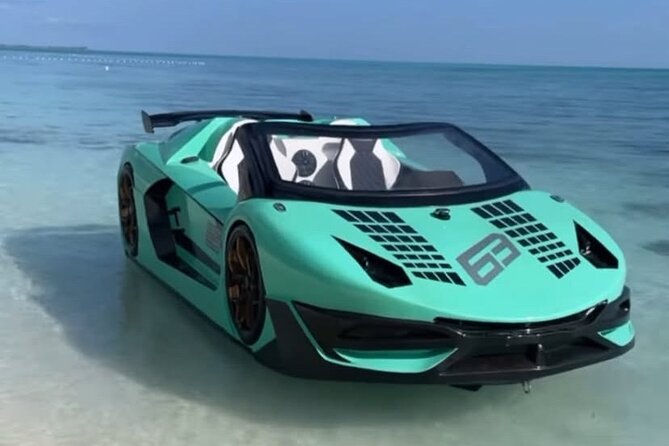 Luxury JetCar Experience-Grand Bahama - What the $165 price really buys